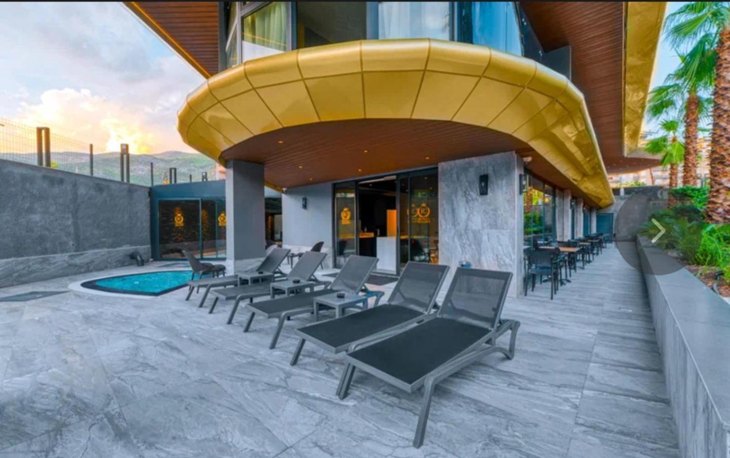 Royal Exclusive Kleopatra, Beach Alanya Ngoại thất bức ảnh